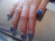 My new nail art 2010